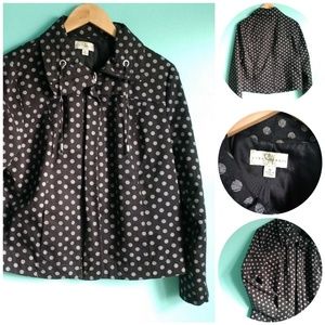 🧥 STUDIO WORKS polka dot jacket